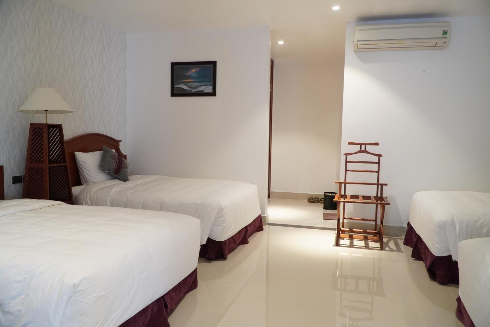 Khach San Son Nu Hotel Bac Kan Exterior foto