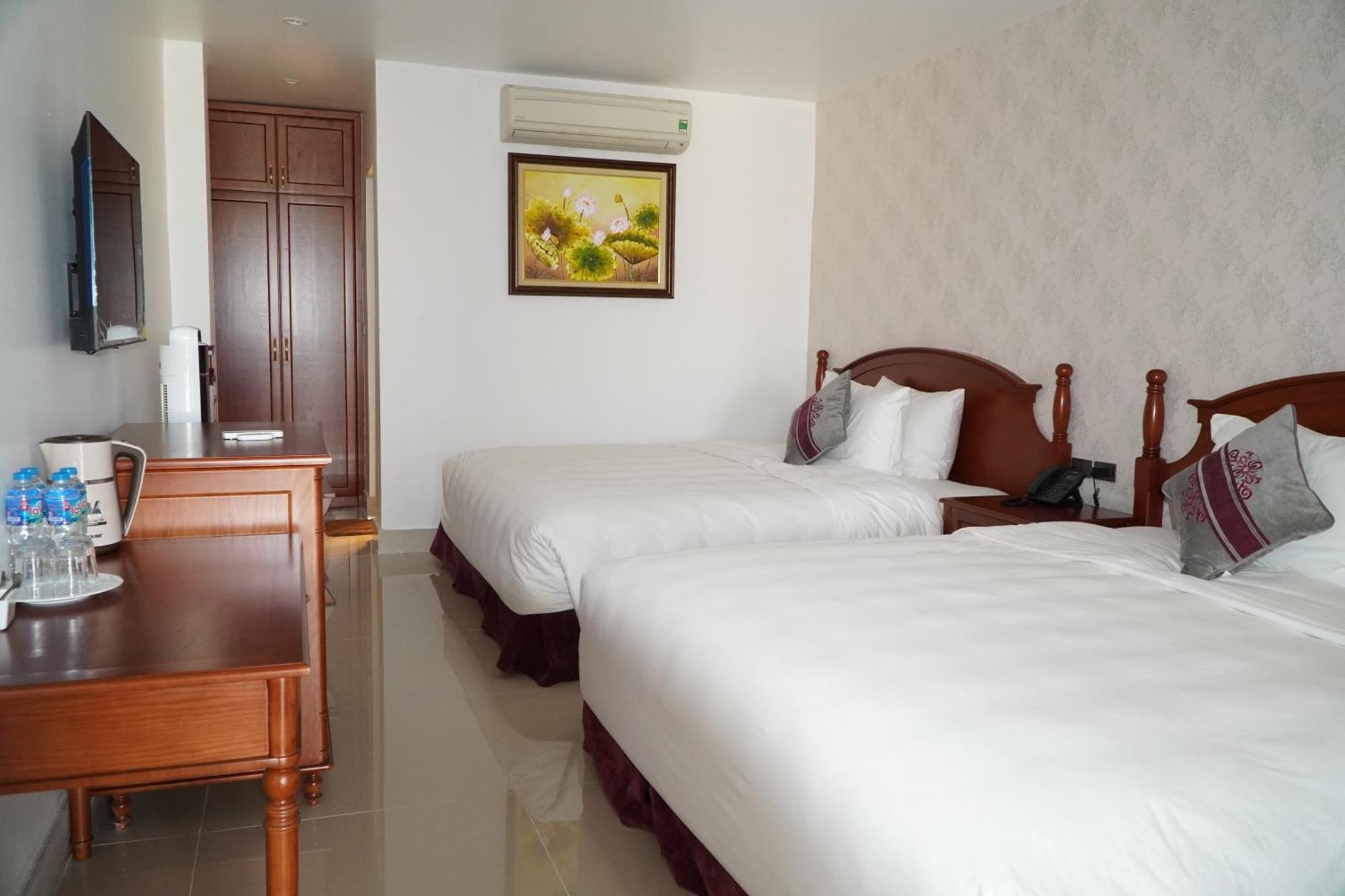 Khach San Son Nu Hotel Bac Kan Exterior foto